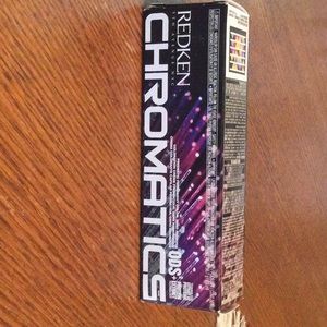 Redken blue hair color